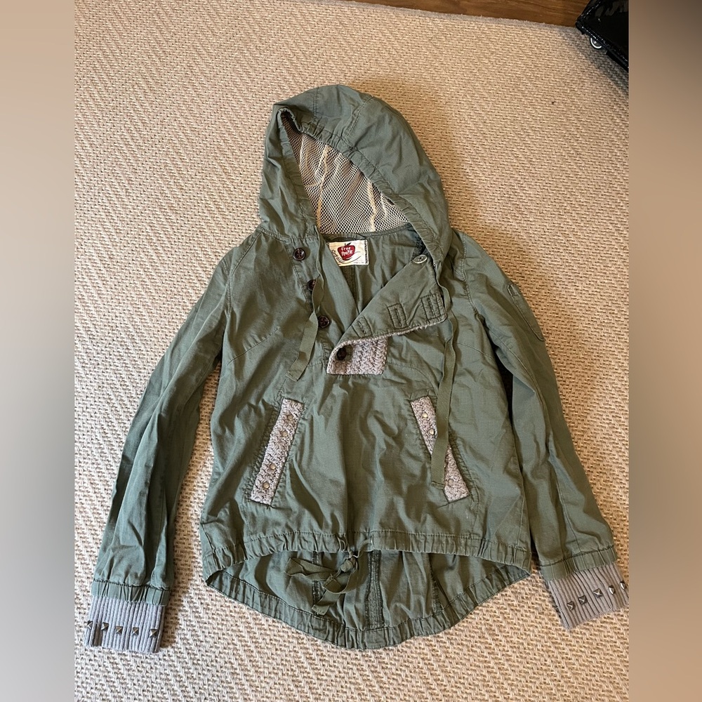 Free people military jacket